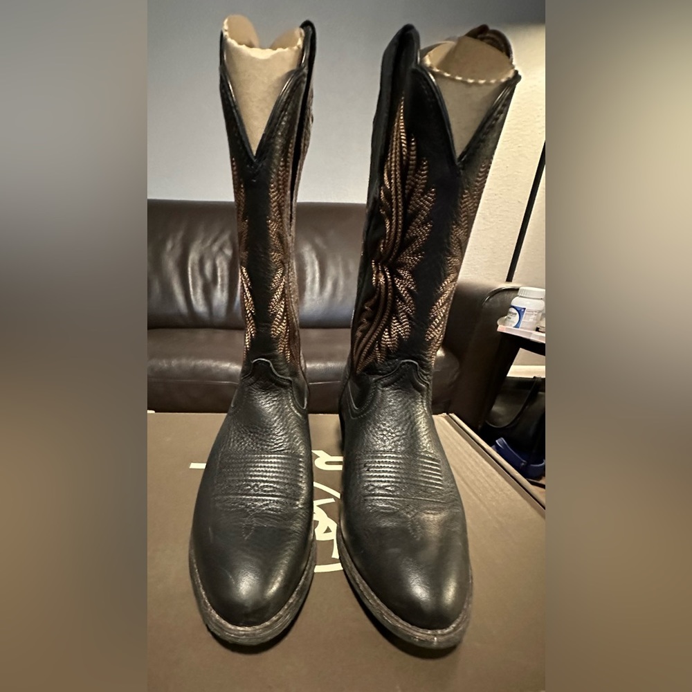 Ariat Heritage R Toe Stretch Fit Western Boot